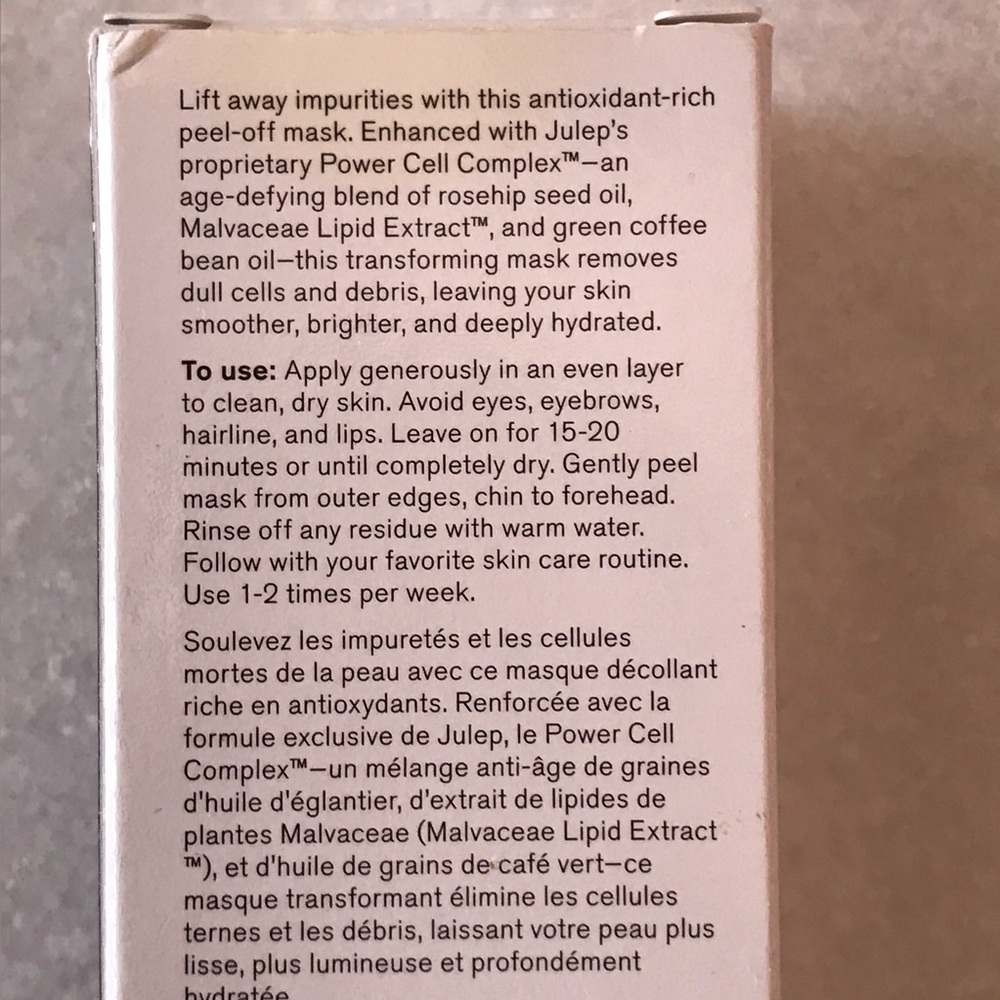Julep Mask Noir - Picture 3 of 4